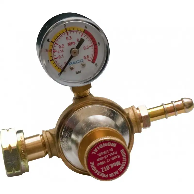 Gorenc Regulator Kg Z Manometrom