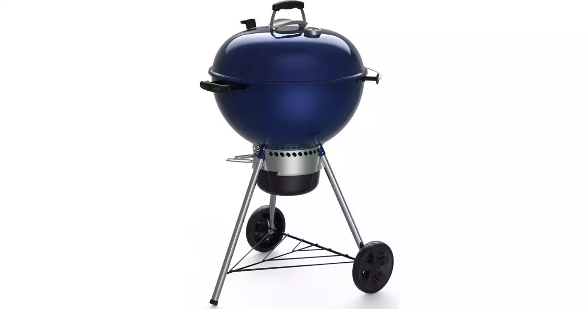 Weber Master Touch Gbs C Ocean Blue