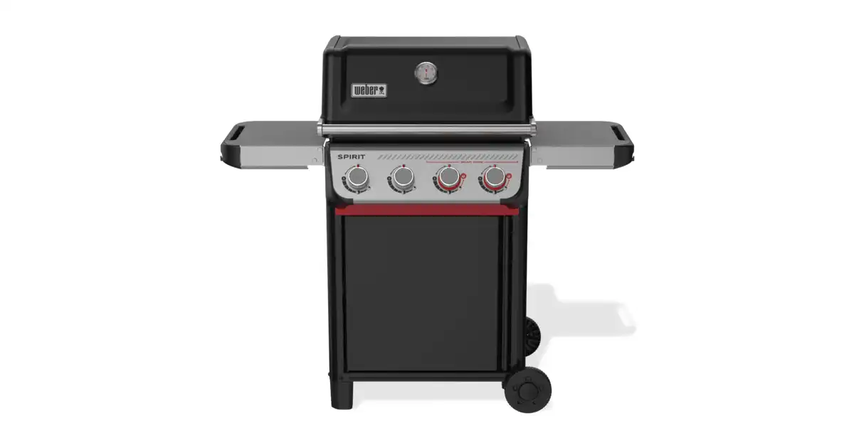 Weber Plinski žar Spirit E 425 Black