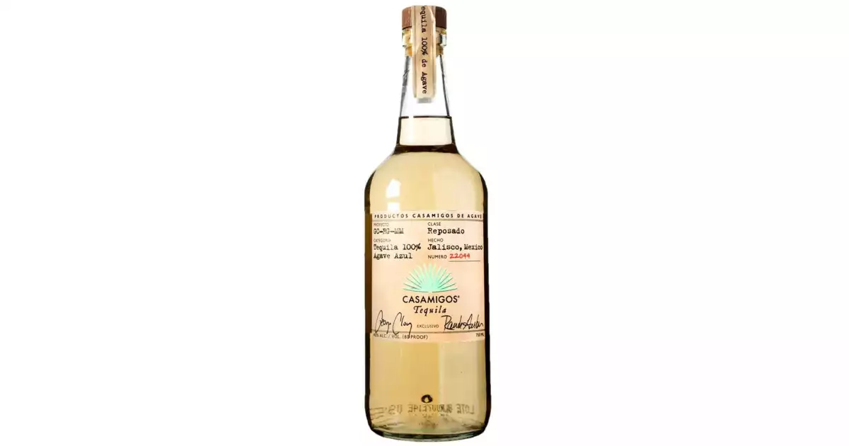 Casamigos Tequila Reposado 100 Agave Azul