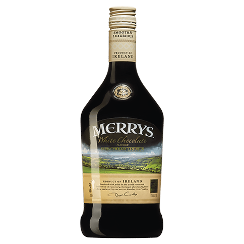 Merry S Liker Merry S Irish Cream White Chocolate 0 7L