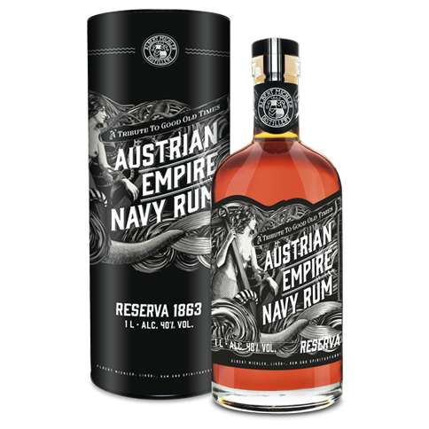 Austrian Empire Navy Rum Austrian Empire Navy Reserva L Darilno