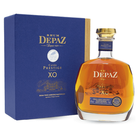 Depaz Rum Depaz Cuvee Prestige Xo L Darilno Pakiranje