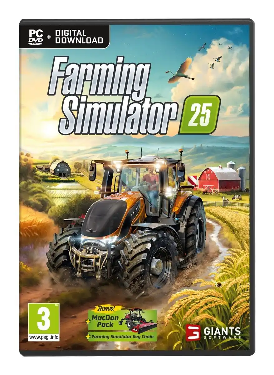 GIANTS Software Igra Farming Simulator 25 Za PC (Prednaročilo - Izid ...