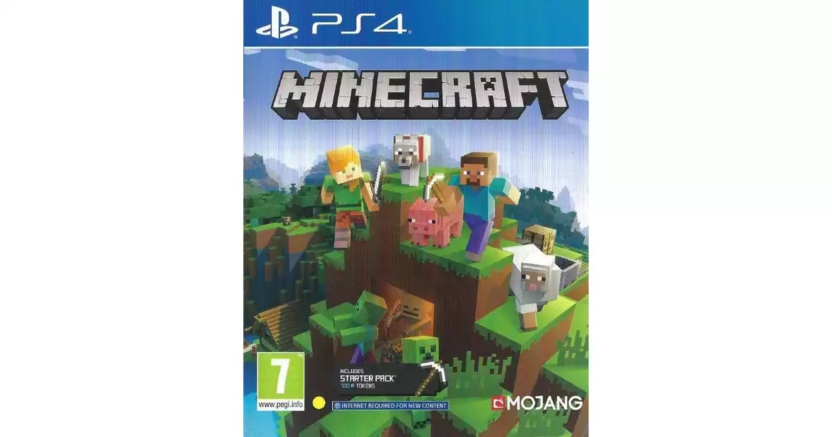 Sony Igra Minecraft Starter Col Refresh Za Ps4