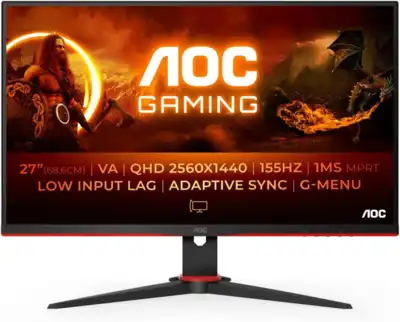 Q27G2E 27'' 155Hz QHD gaming monitor