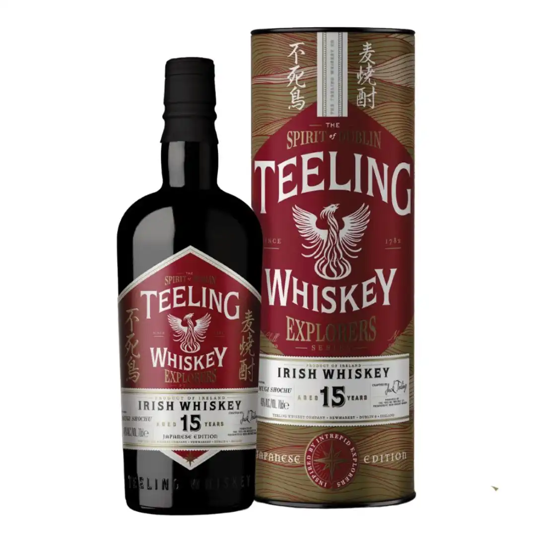 TEELING WHISKEY 2012 saureres wine cask - ウイスキー