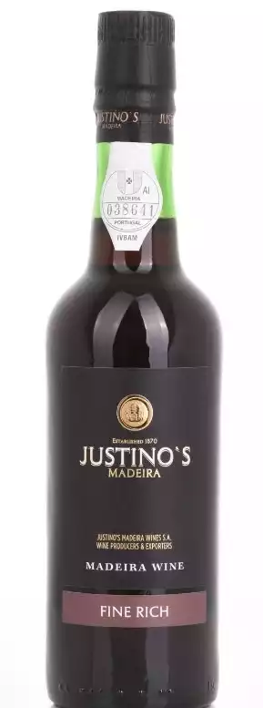 Justino's Madeira Fine Rich