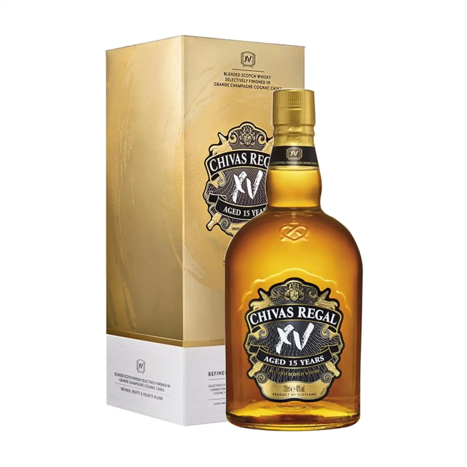 Chivas Regal 25 YO Blended Whisky 40% vol. 0,70l