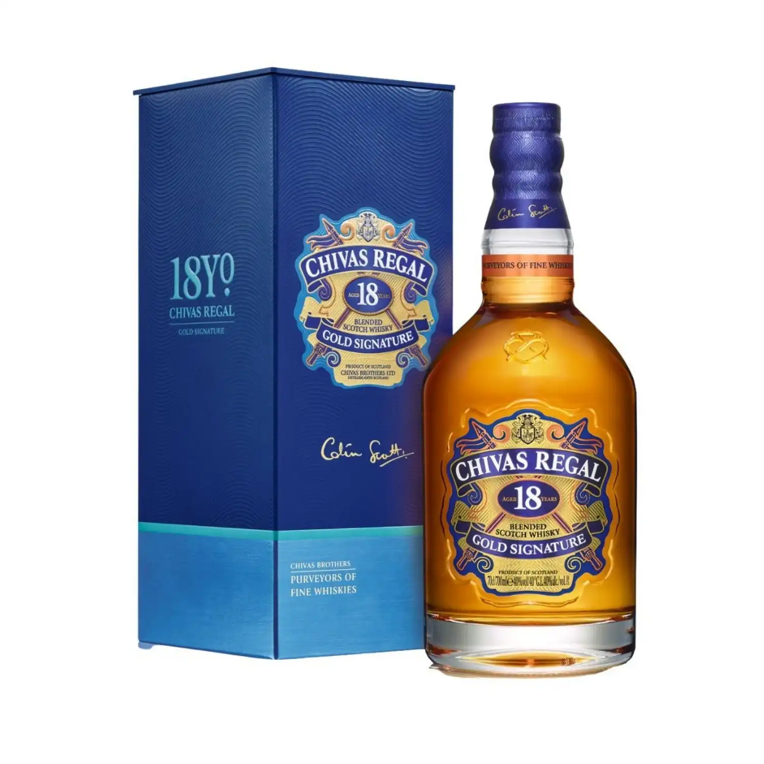 Chivas Regal 25 YO Blended Whisky 40% vol. 0,70l