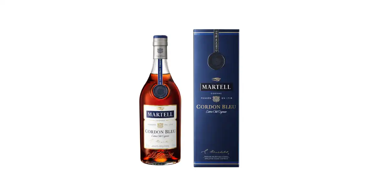 Martell Cognac Cordon Bleu Extra Old