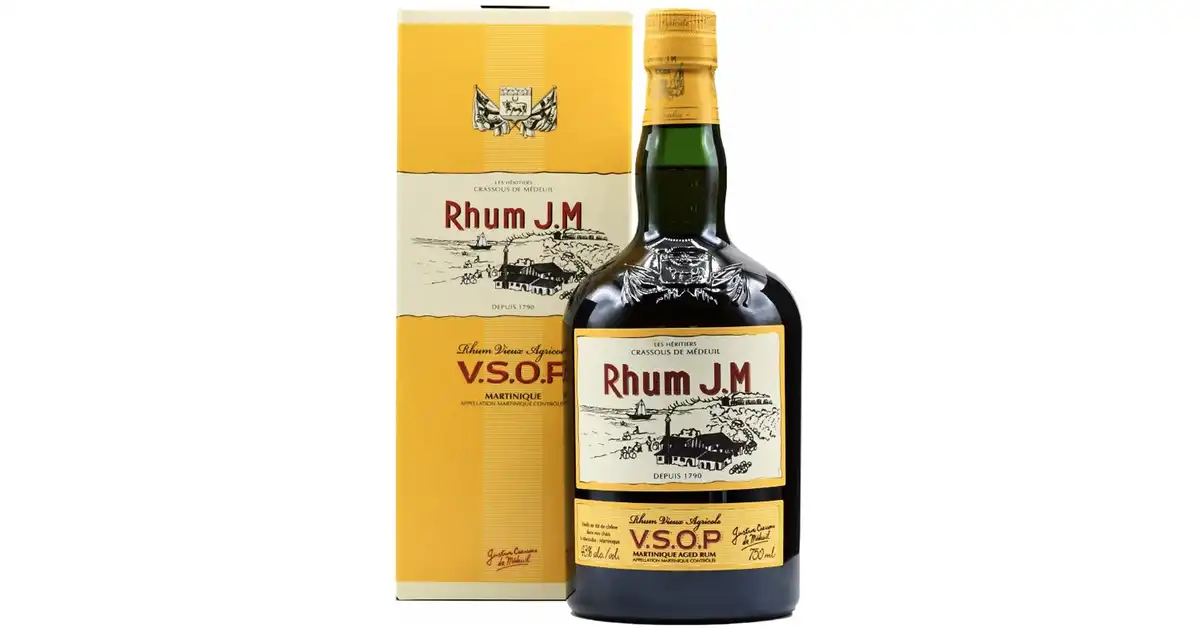 Rhum Agricole Paille Martinique Rhum JM - Zancana Distribuzione Srl Vini