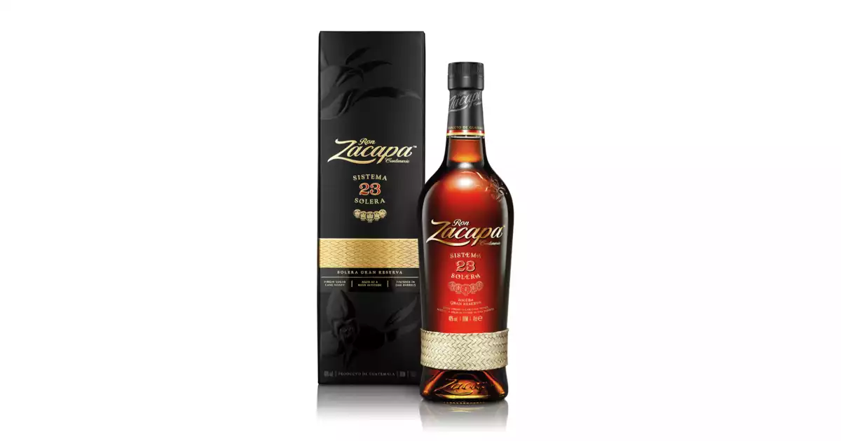 Rum Zacapa 23 Y Solera Gran Reserva 43% vol. Ron Zacapa Centenario, rhum  zacapa