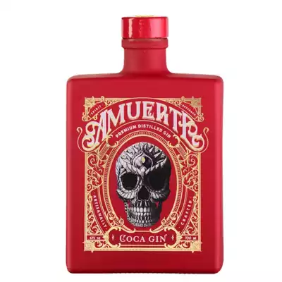 Amuerte Gin Red Edition