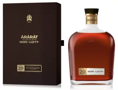 Ararat Brandy Nairi 20 y.o.