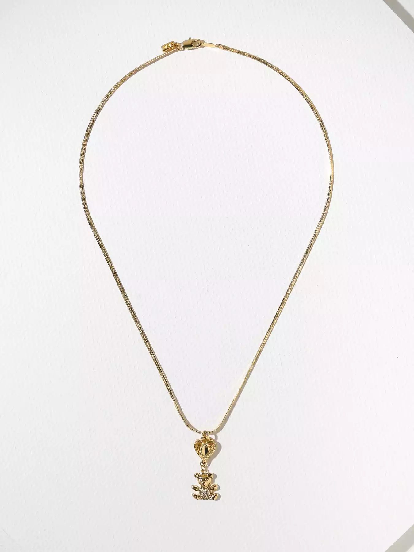 VANESSA MOONEY The Fayetta Rutile Necklace