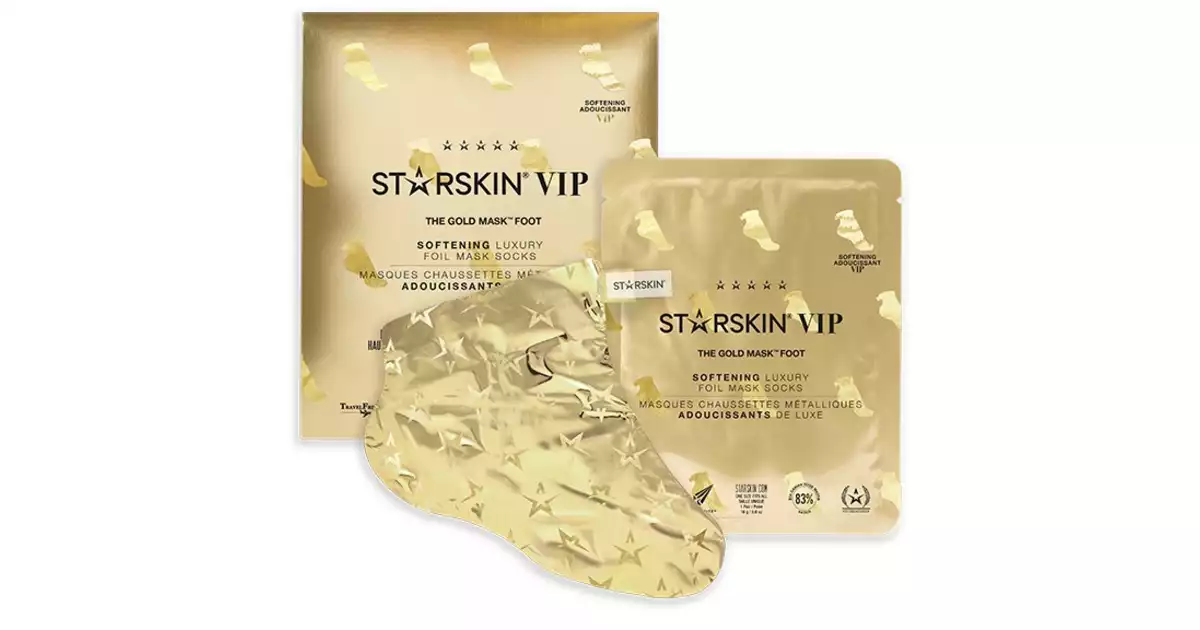 STARSKIN - VIP The Gold Mask Foot