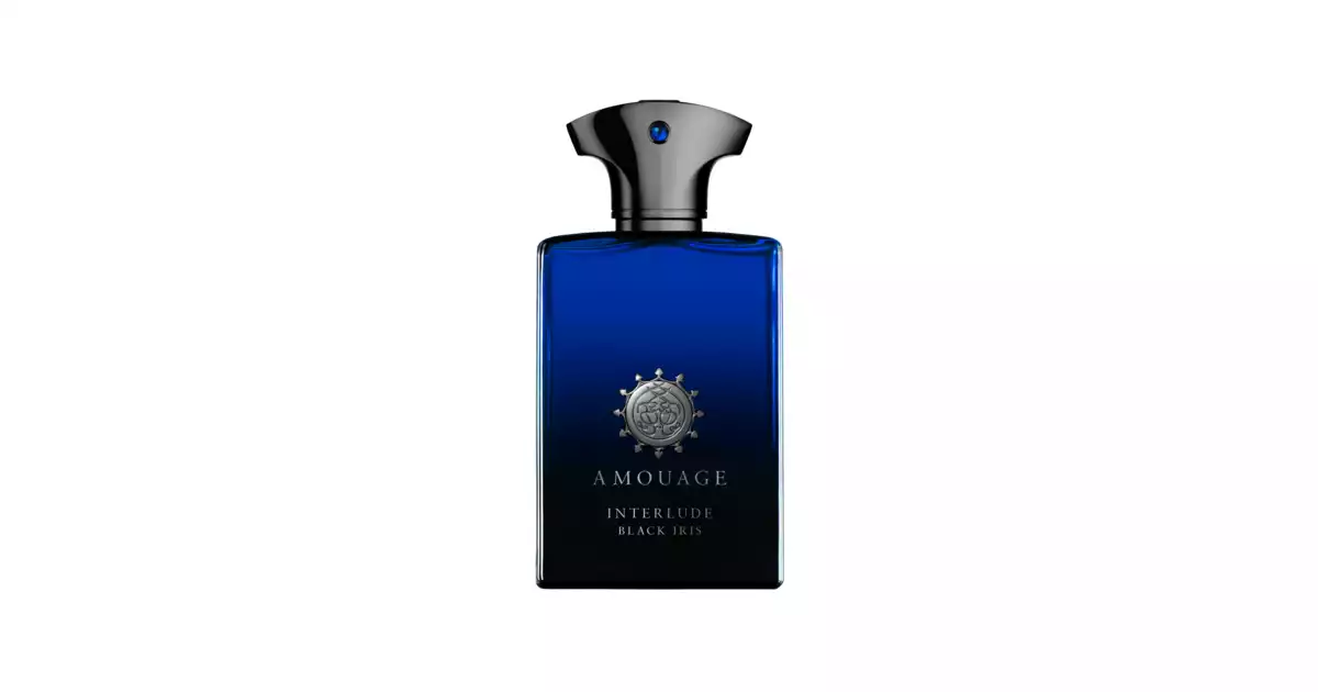 AMOUAGE INTERLUDE BLACK IRIS - Amouage (man fragrance)