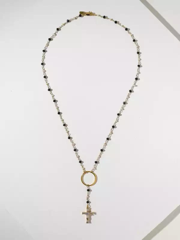 VANESSA MOONEY The Fayetta Rutile Necklace