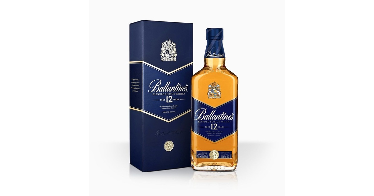 Ballantines Whiskey Ballantines 12YO 0.7L Gift Box