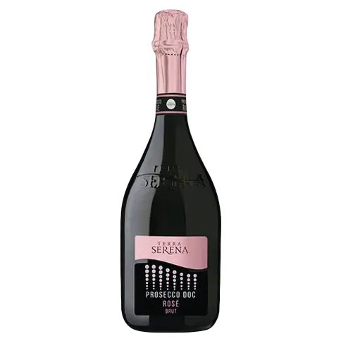 Terra Serena Pene E Vino Prosecco Doc Rose Brut Terra Serena L